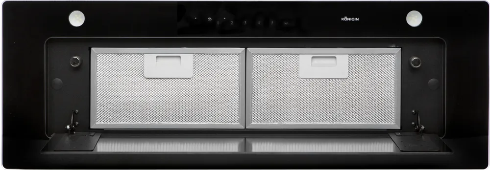 Детальное фото товара: Konigin Falcon Black Glass 80