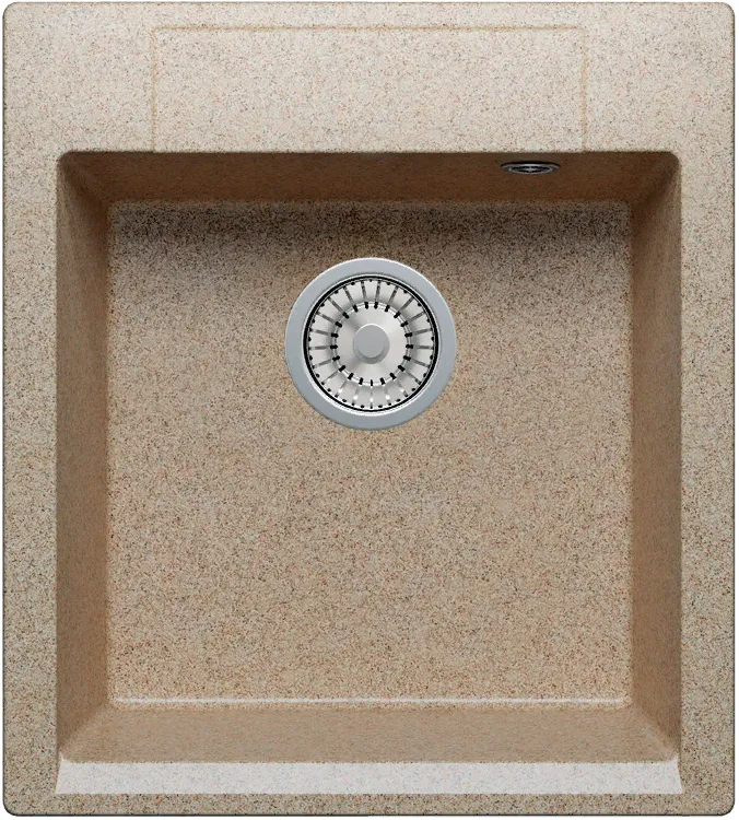 Фото товара: Polygran ARGO-460, мойка, мрамор, песочный 302