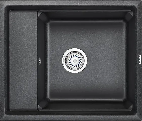 Фото товара: GRANULA 6004 мойка, гранит, черный