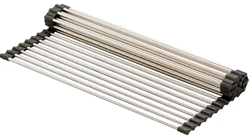 Фото товара: Franke мобильный коврик Rollmatt, нержавеющая сталь