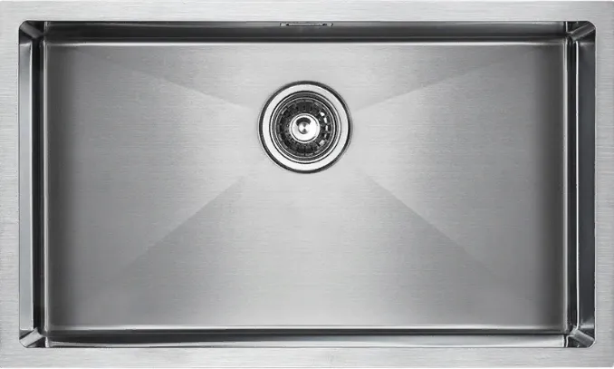 Фото товара: Paulmark ALLER 74 UNI, мойка, нержавеющая сталь брашированная