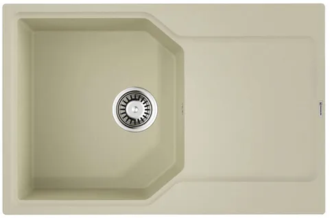 Фото товара: Omoikiri Yonaka 78-BE, мойка, гранит, ваниль