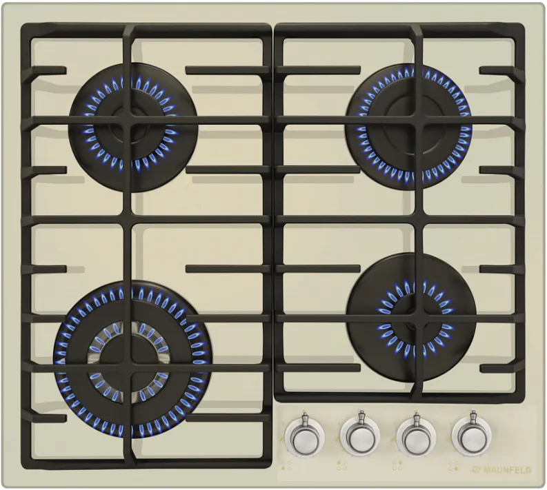 Фото товара: Maunfeld EGHG.64.63CBG.R/G газовая поверхность