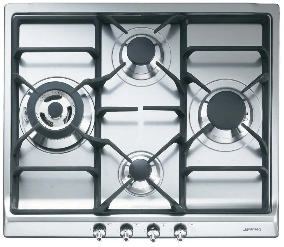 Фото товара: Smeg SER60SGH3 газовая поверхность