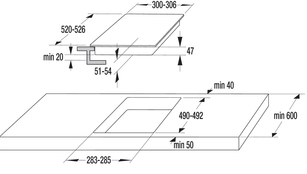 Схема встраивания