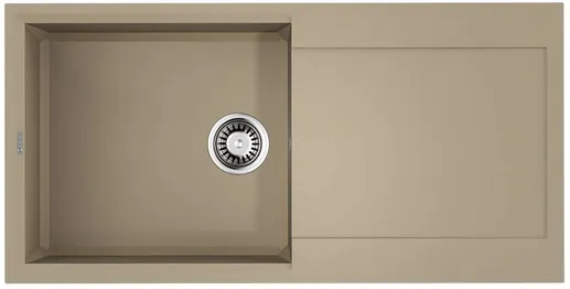 Фото товара: Omoikiri Sakaime 100-CH, мойка, гранит, шампань