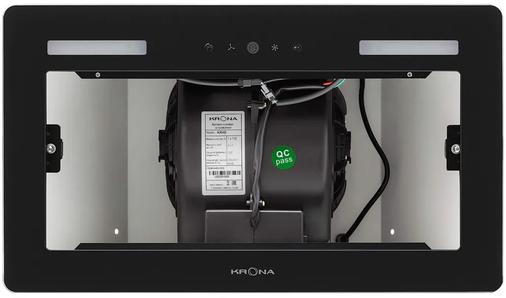 Детальное фото товара: Krona SVEN 600 black SGC