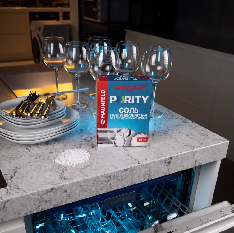 Детальное фото товара: Maunfeld соль для посудомоечных машин MDS1500G