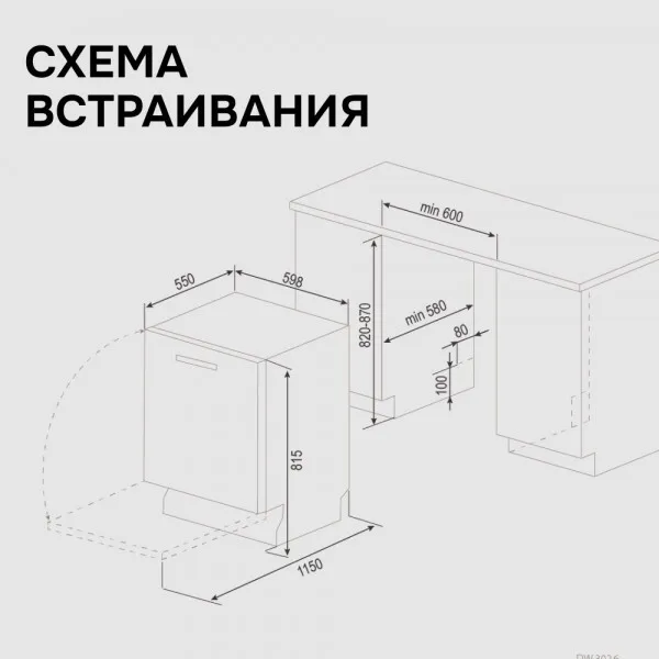 Схема встраивания