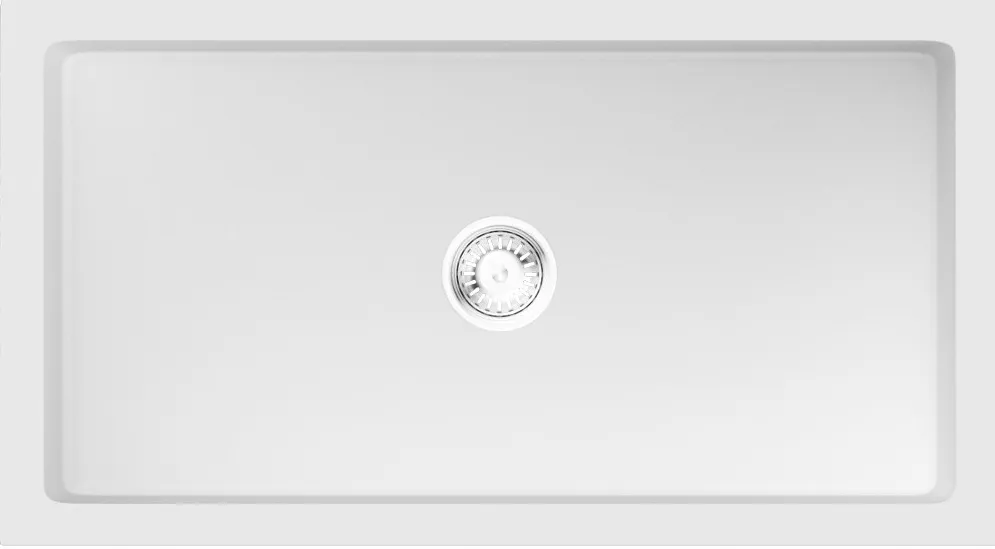 Фото товара: Omoikiri Mikura 76-WH, мойка, керамика, белый