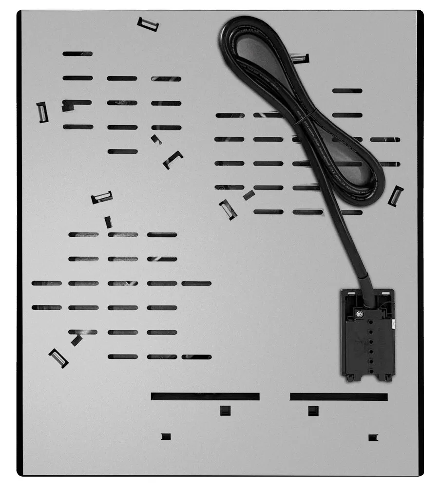 Детальное фото товара: Maunfeld AVCE4534SBK стеклокерамическая поверхность