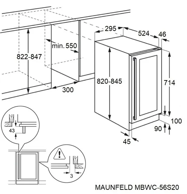 Схема встраивания