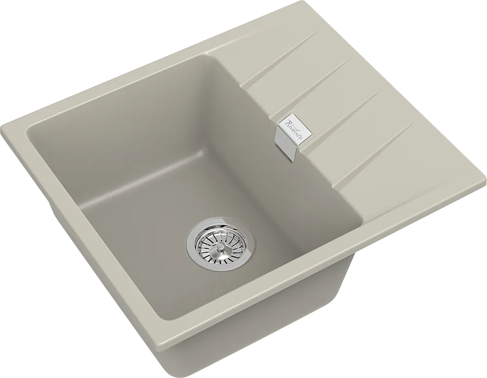 Детальное фото товара: Rivelato RAUM RM-58 topazio, мойка, гранит, топаз