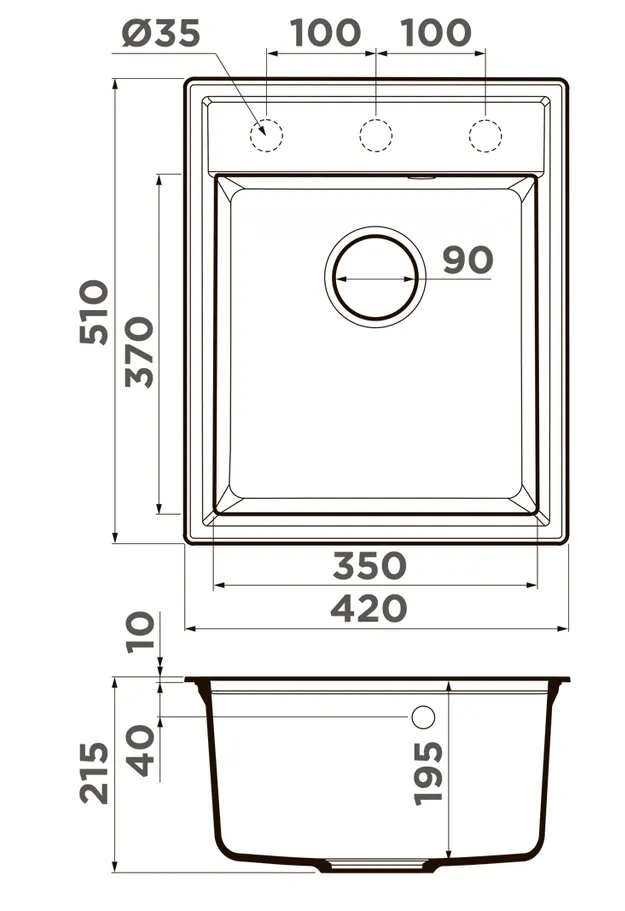 Схема встраивания