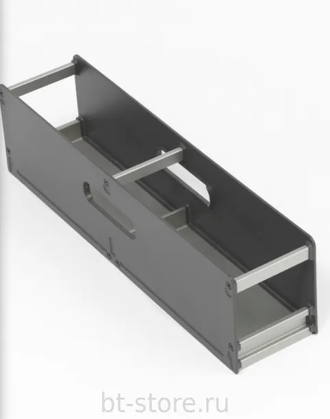 Детальное фото товара: Ninka FlexBox 100 лоток для ящика, темно-серый