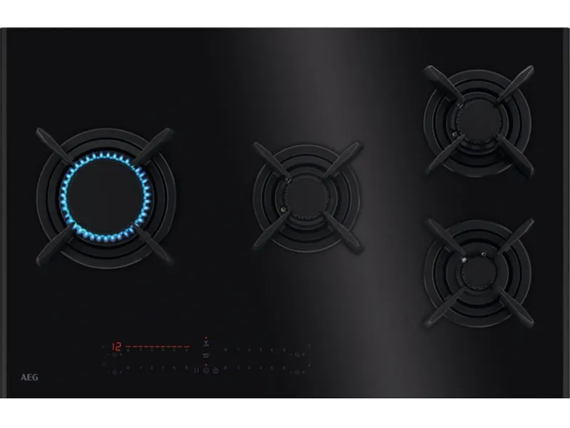 Фото товара: AEG HVB8453IB газовая поверхность