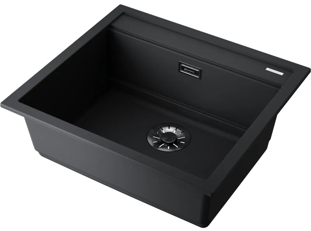 Детальное фото товара: Omoikiri Kitagawa 57-GB, мойка, керамика, графит