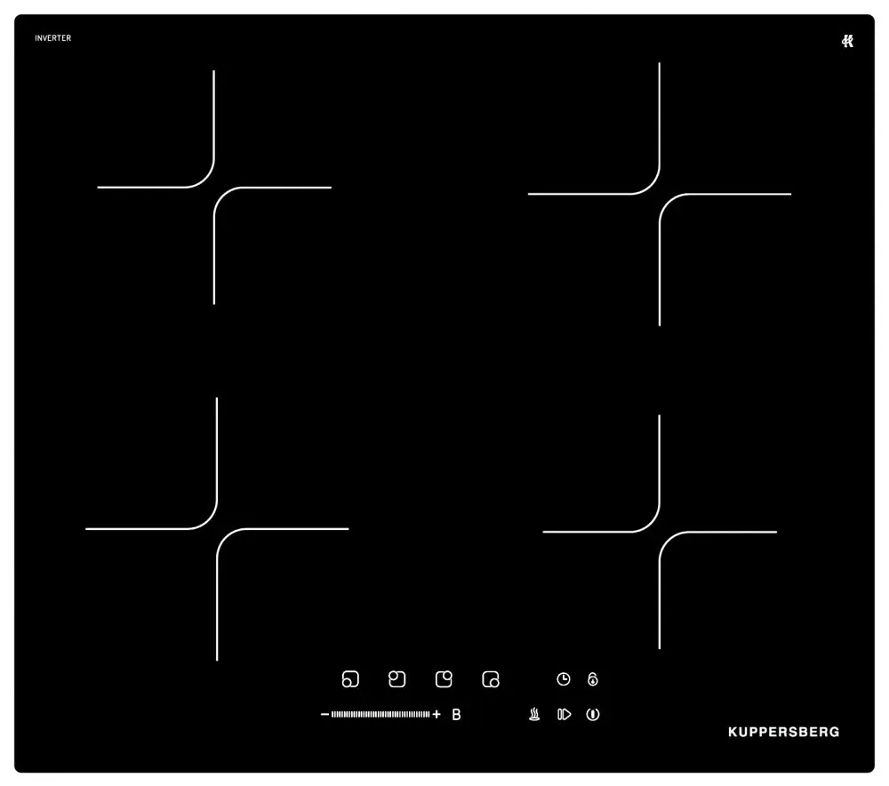 Фото товара: Kuppersberg ICI 607 индукционная поверхность