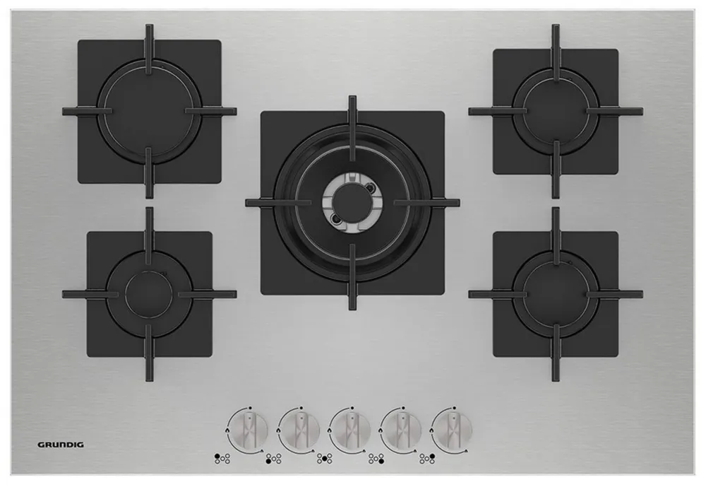 Фото товара: Grundig GIGF 7235220 X газовая поверхность
