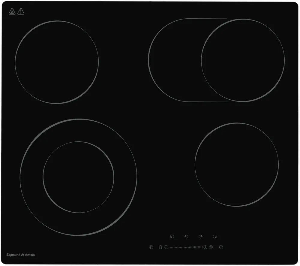 Фото товара: Zigmund & Shtain CN 43.6 B стеклокерамическая поверхность