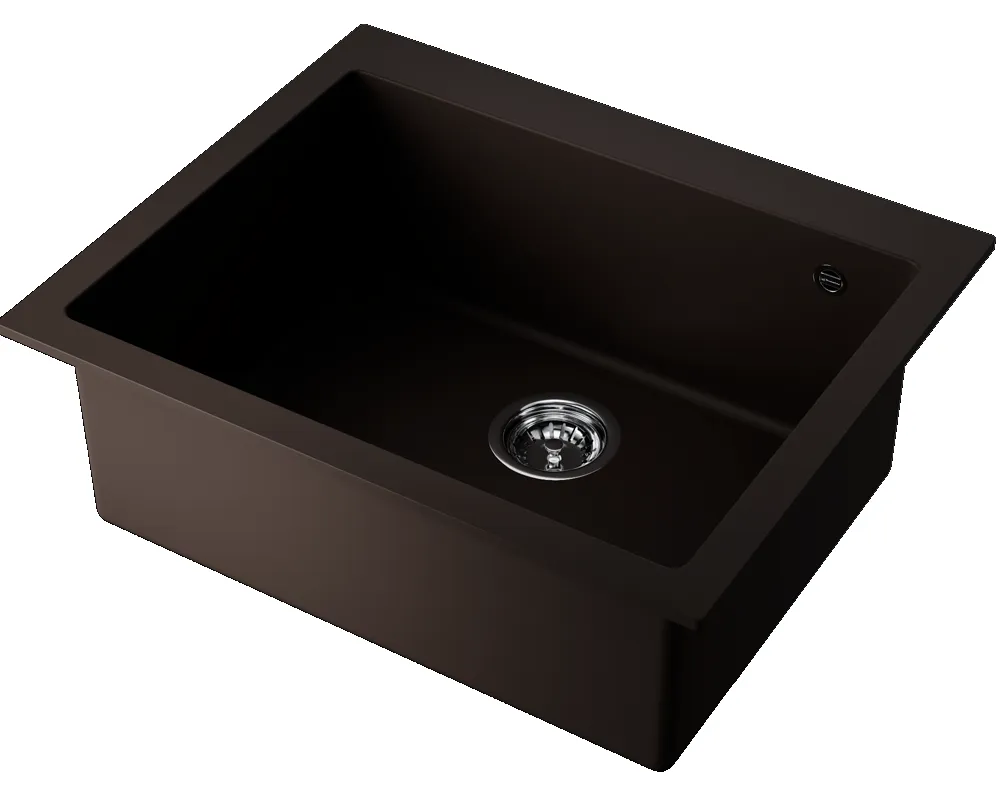 Детальное фото товара: Omoikiri Bosen 61A-MO, мойка, керамика, мокко