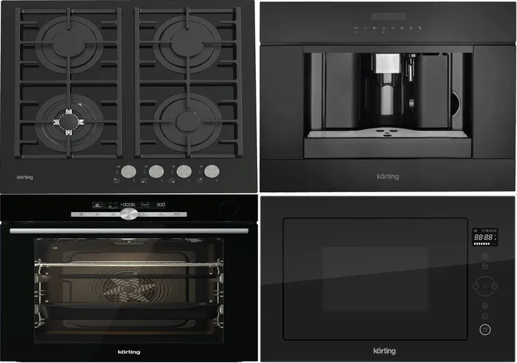 Фото товара: KORTING HGG 6825 CTN + OKB 9982 EN ST + KMI 825 TGN + KCM 9200 BG