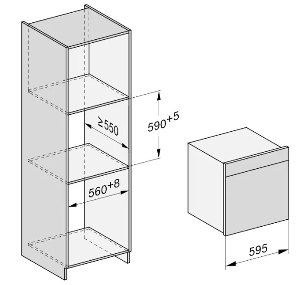 Схема встраивания