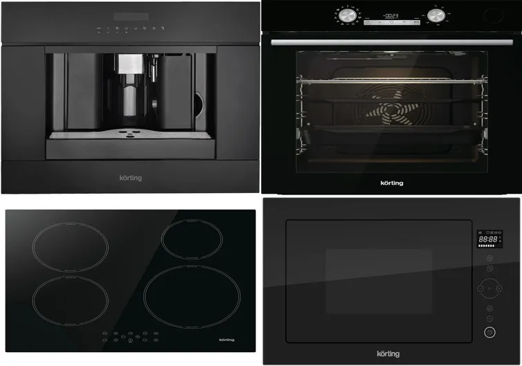 Фото товара: KORTING HI 64044 B + OKB 8951 EN ST + KMI 825 TGN + KCM 9200 BG