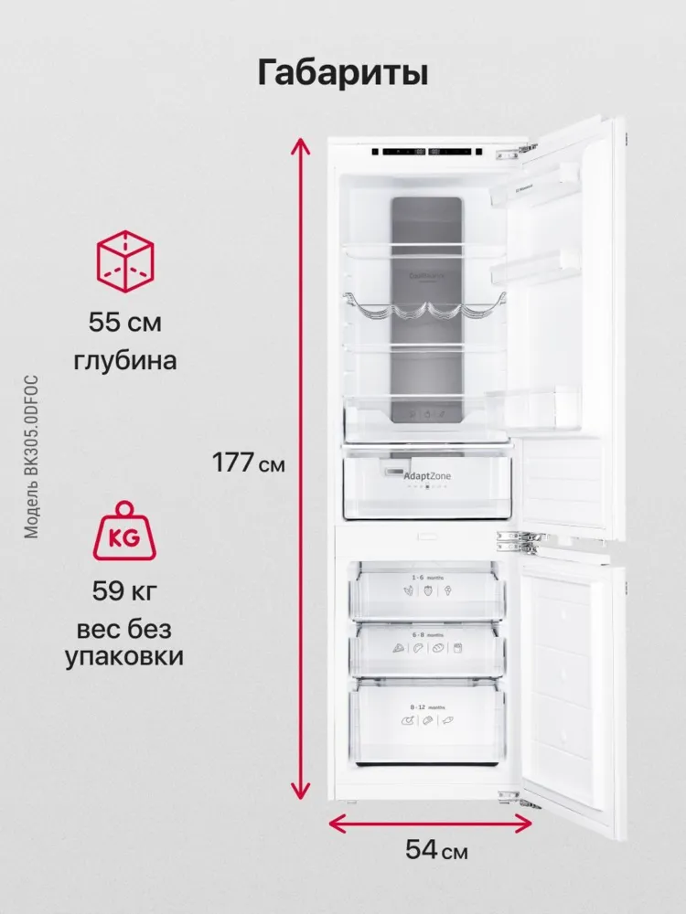 Детальное фото товара: Hansa BK305.0DFOC