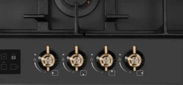 Детальное фото товара: HIBERG VM 6245 Gr газовая поверхность