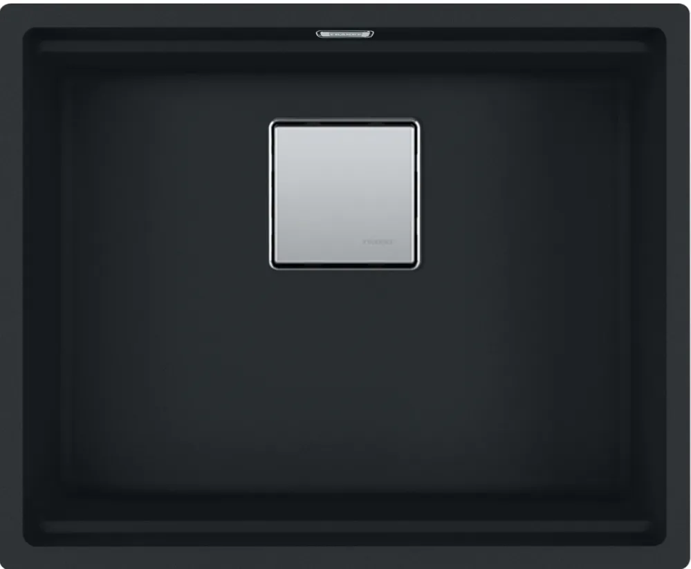 Фото товара: Franke KNG 110-52, мойка, гранит, черный матовый