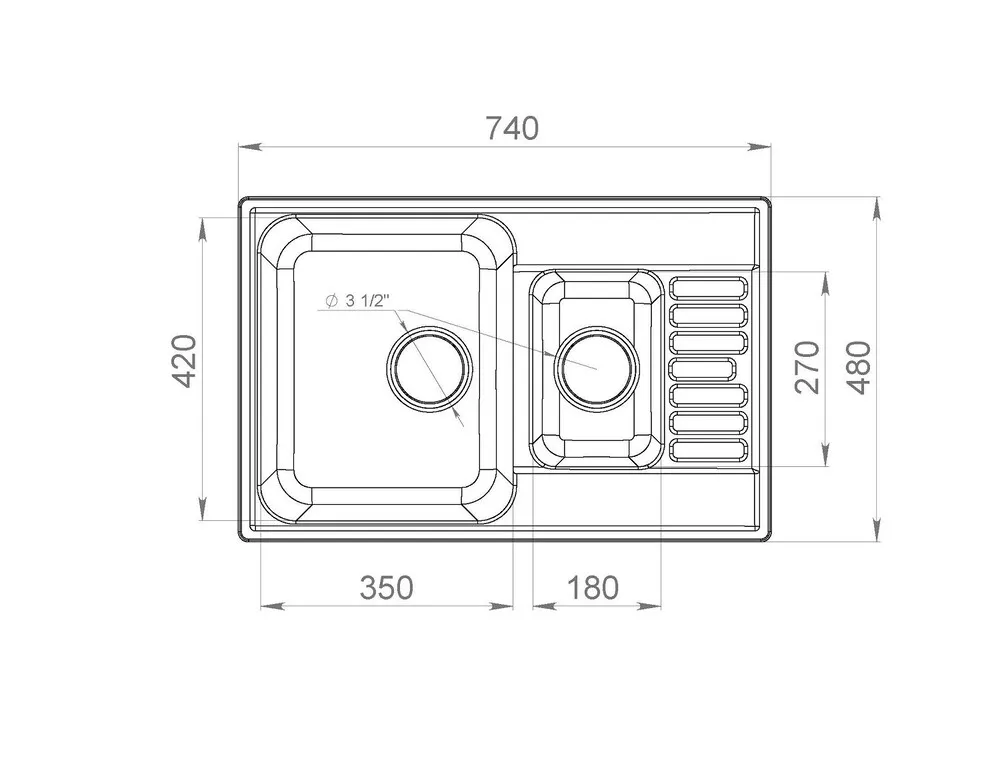 Схема встраивания