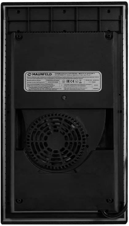 Детальное фото товара: Maunfeld CVI292S2FBG LUX Inverter индукционная поверхность