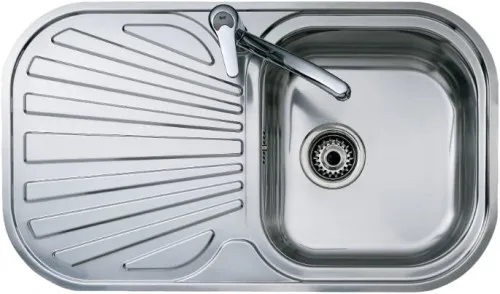 Фото товара: Teka Stylo 1 B 1D MCTEXT, мойка, нержавеющая сталь микротекстура