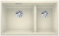 Фото товара: Blanco Subline 430/270-U, мойка, гранит, жасмин