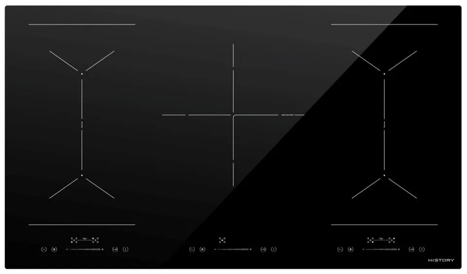 Фото товара: HISTORY HI 9532 BBK индукционная поверхность