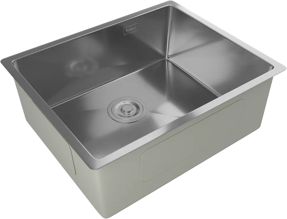 Детальное фото товара: Rivelato RINOX 5444 UN INOX, мойка, нержавеющая сталь
