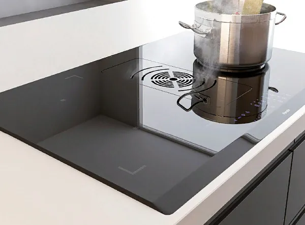 Детальное фото товара: Pando E-390/78 V.1130 ECO PLUS + KIT FCLR-AE индукционная поверхность