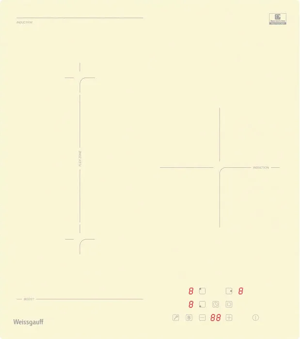 Фото товара: Weissgauff HI 430 GFZ индукционная поверхность