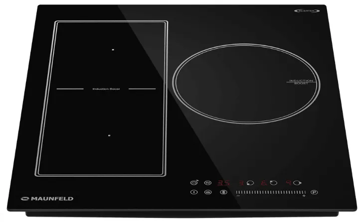 Детальное фото товара: Maunfeld CVI453SBBK Inverter индукционная поверхность