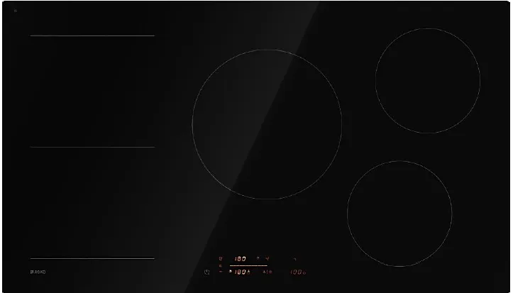 Детальное фото товара: ASKO HI5952FBG1 индукционная поверхность