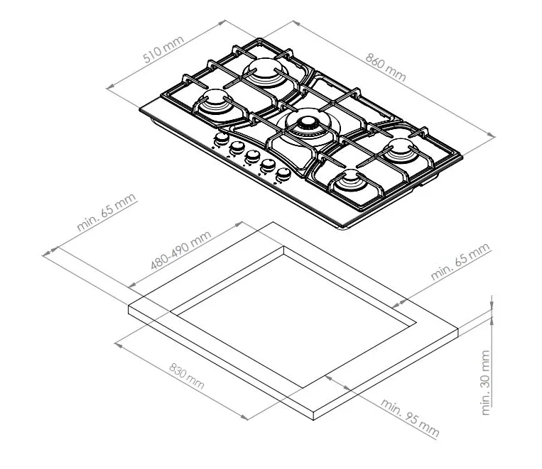 Схема встраивания
