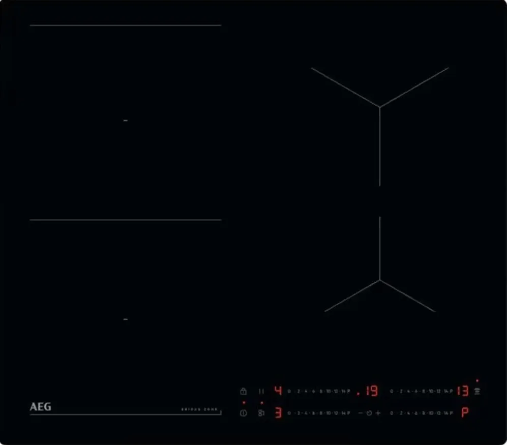 Фото товара: AEG TO64IB00IB индукционная поверхность