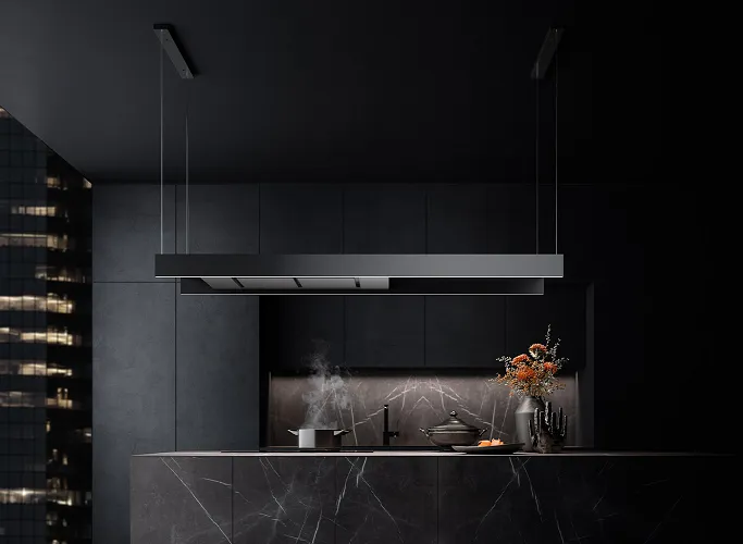 Фото товара: Falmec LIGHT 120 BLACK