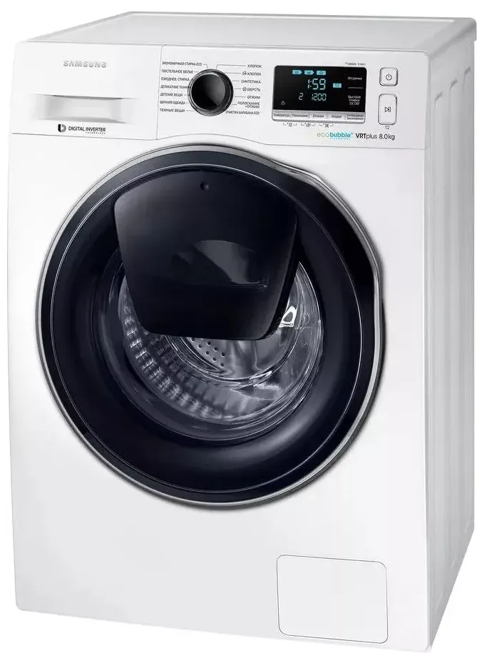 Детальное фото товара: Samsung WW80K6210RW/LD