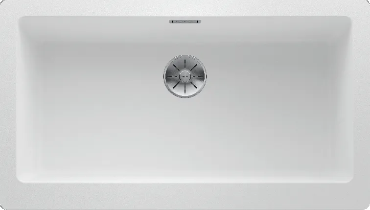 Фото товара: Blanco Vintera XL 9-UF, мойка, гранит, белый