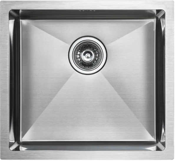 Фото товара: Paulmark GERBERG 48 UNI, мойка, нержавеющая сталь