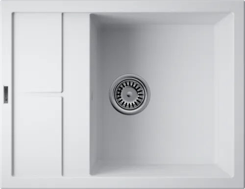 Фото товара: Omoikiri Sumi 65A-WH, мойка, керамика, белый
