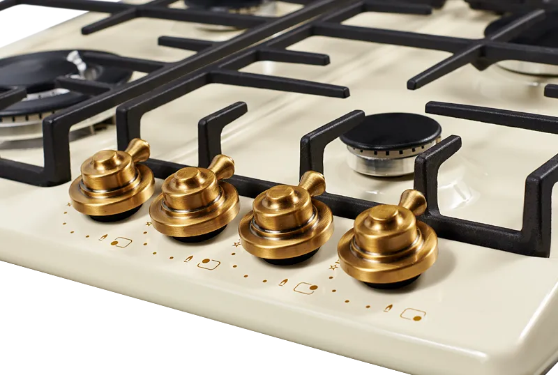 Детальное фото товара: Kuppersberg FV6TGRZ C Bronze газовая поверхность