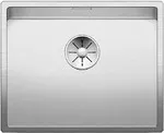 Фото товара: Blanco Claron 500-U, мойка, нержавеющая сталь Durinox